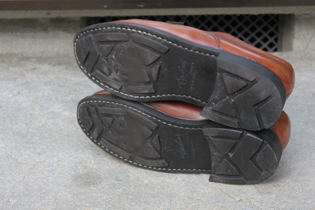 【極希少】シャンボード アザラシ UK8 フォック ファー paraboot