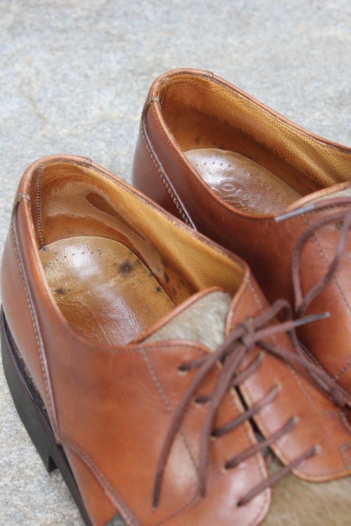 【極希少】シャンボード アザラシ UK8 フォック ファー paraboot