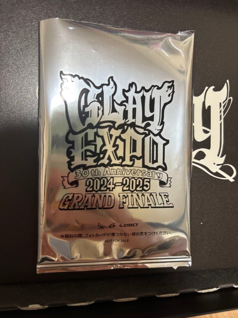 GLAY EXPO 【G-DIRECT限定盤】グッズのみ