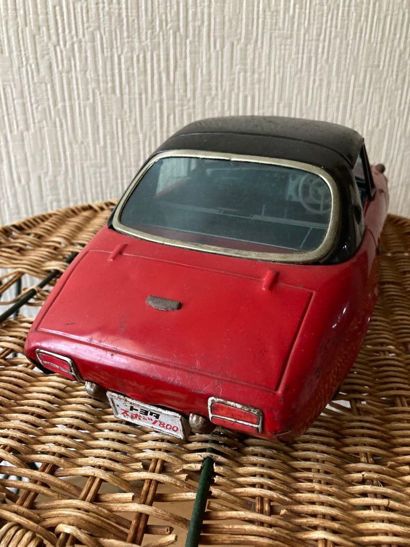 ブリキ　トヨタスポーツ800 日本製