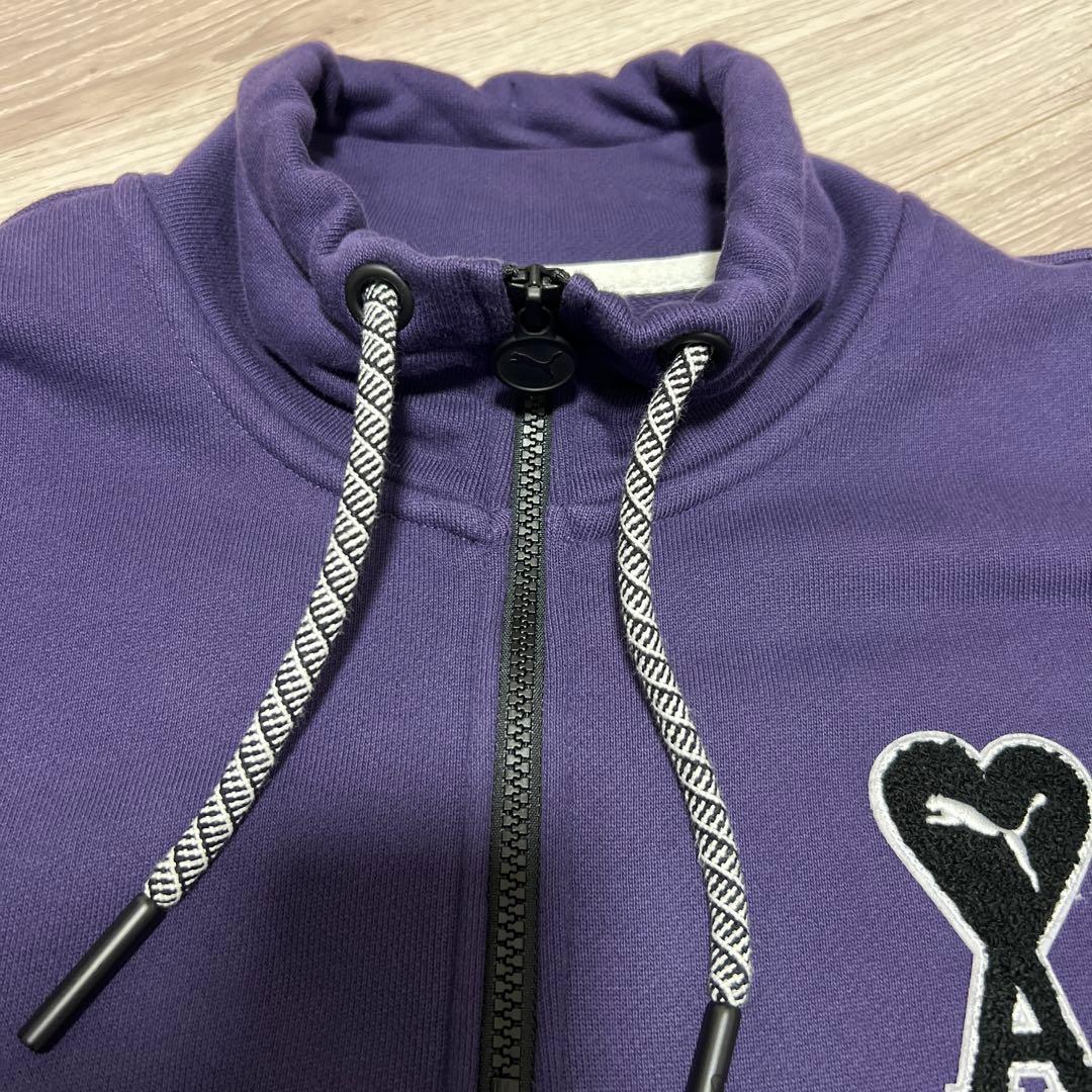 PUMA × AMI/プーマ×アミ HALF‐ZIP Lサイズ