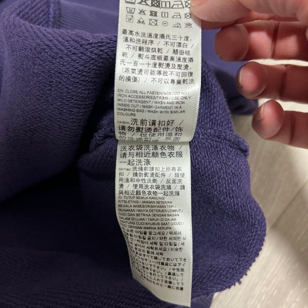 PUMA × AMI/プーマ×アミ HALF‐ZIP Lサイズ