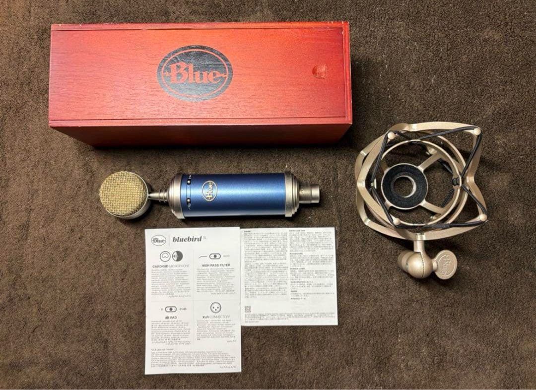 【程度良好】 BLUE Bluebird SL コンデンサーマイク