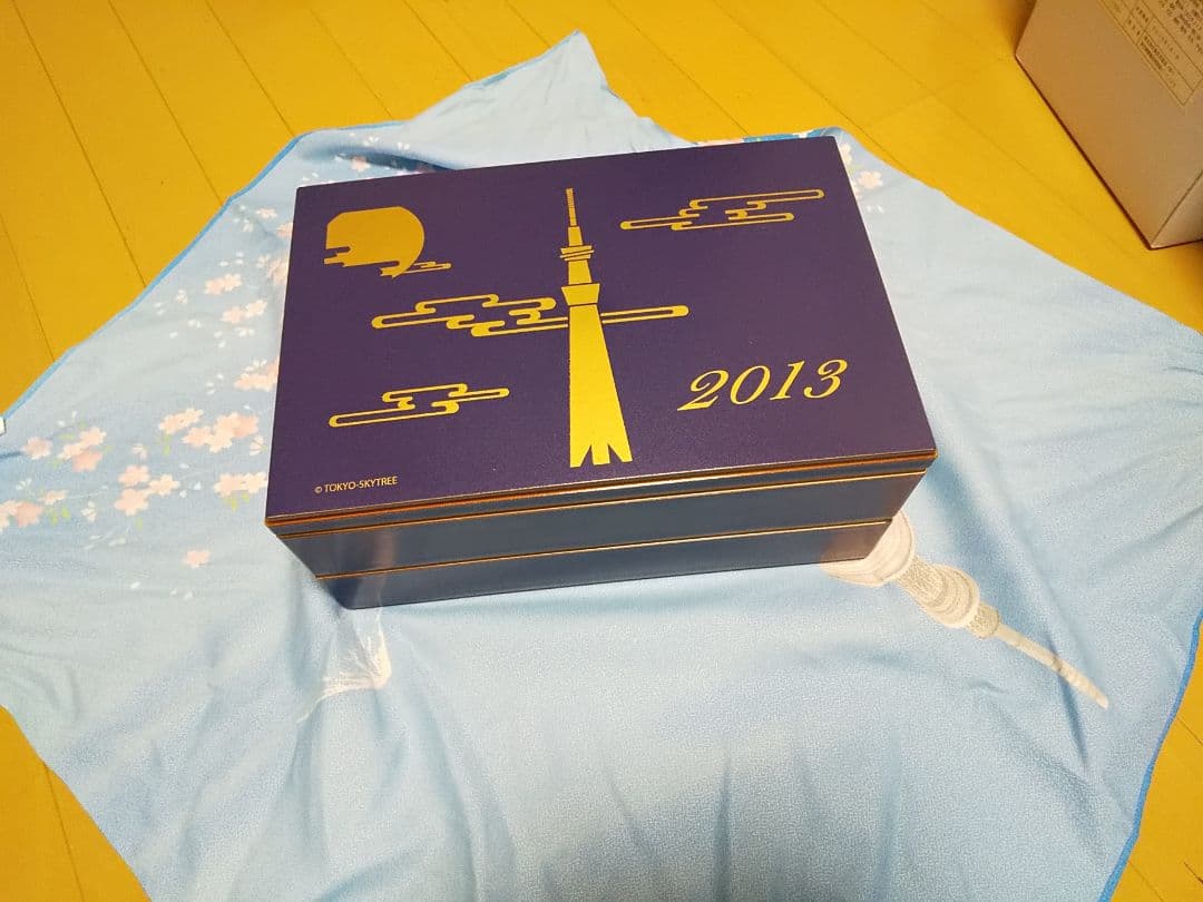 激レア‼️初期 当時もの スカイツリーお重箱 入手不可