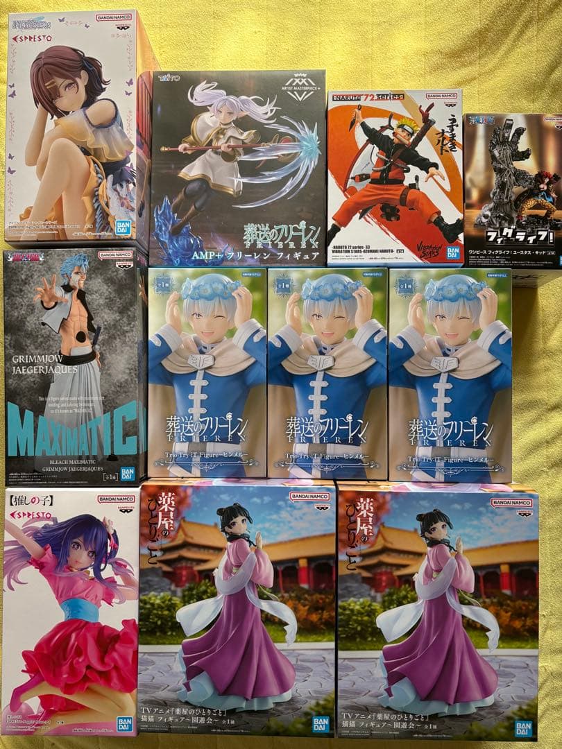 プライズフィギュア 11点 まとめ売り - メルカリ