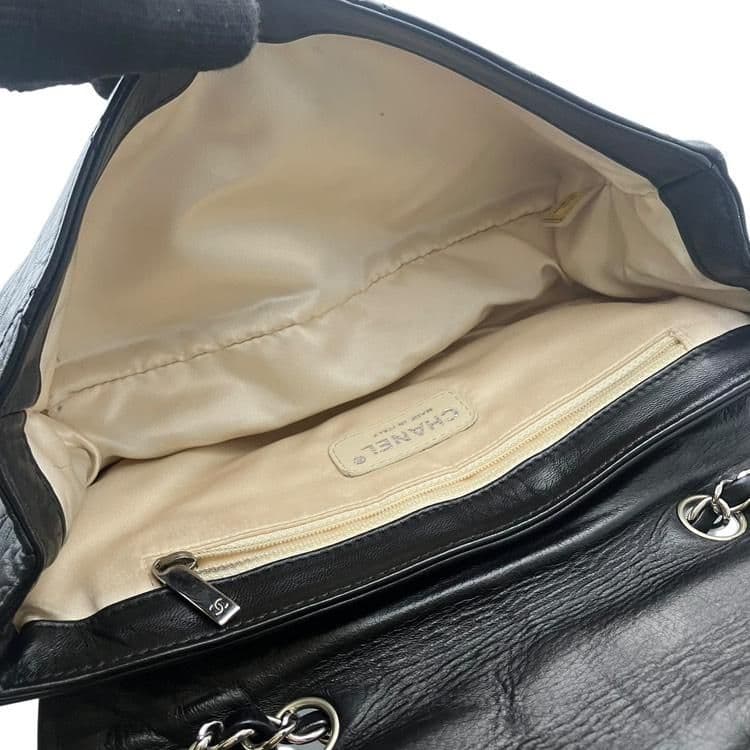 美品 CHANEL シャネル マトラッセ チェーン ショルダーバッグ シール