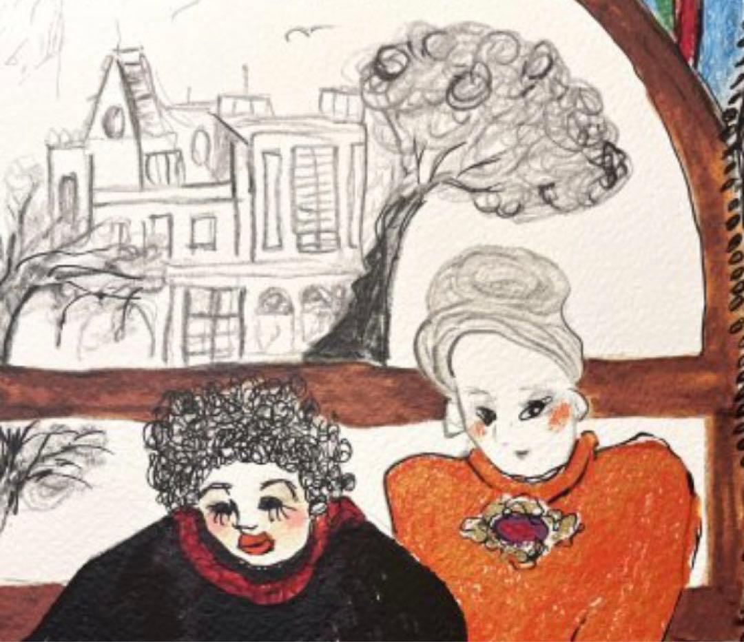 フジ子ヘミング アート真作・直筆サイン入り