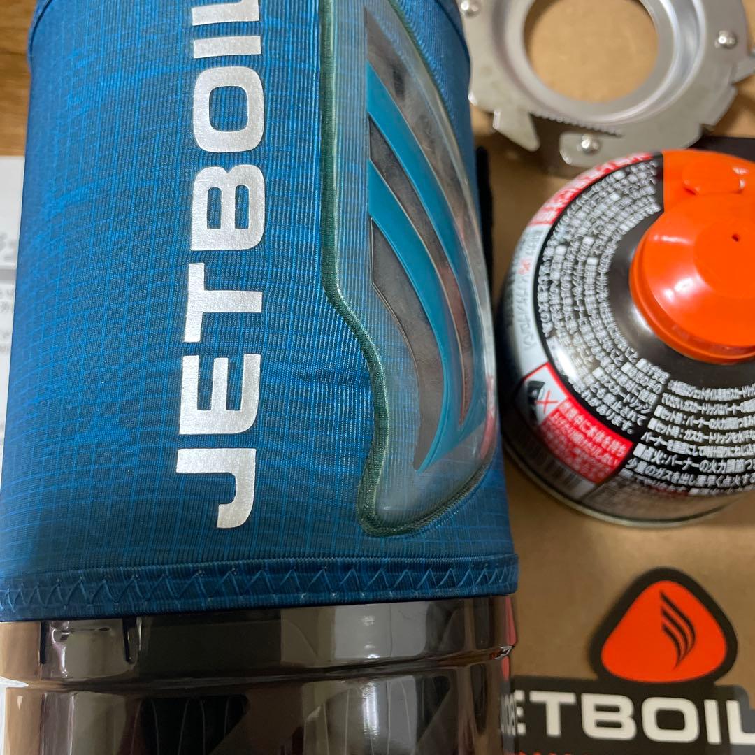 JETBOIL シングルバーナーコンロ　フラッシュ