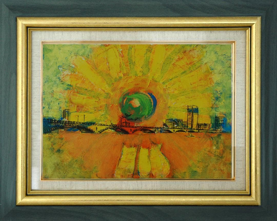 油絵 菅家令子 絵 絵画 インテリア F4-072219 可愛い子猫たち