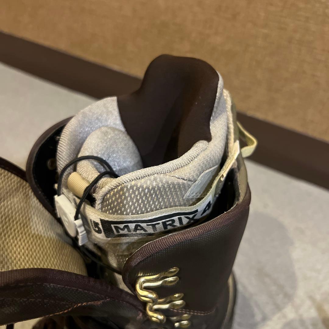 BURTON スノーボードブーツ MATRIX4 27cm