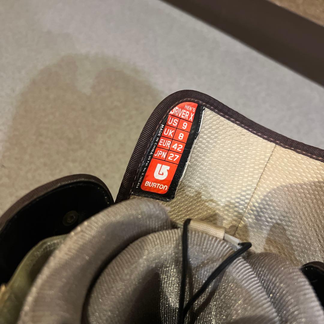 BURTON スノーボードブーツ MATRIX4 27cm
