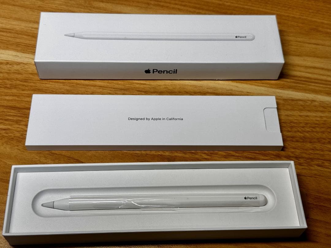 Apple Pencil 第2世代 (箱付き) Apple Pencil 第二世代 (ホワイト)元箱付き