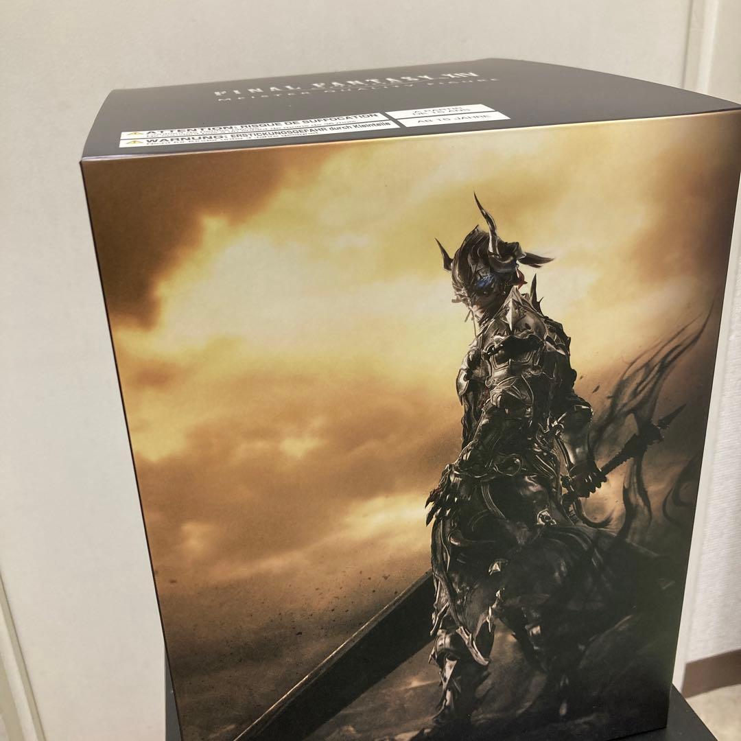 FINAL FANTASY XIV マイスタークオリティフィギュア 暗黒騎士 U117819920