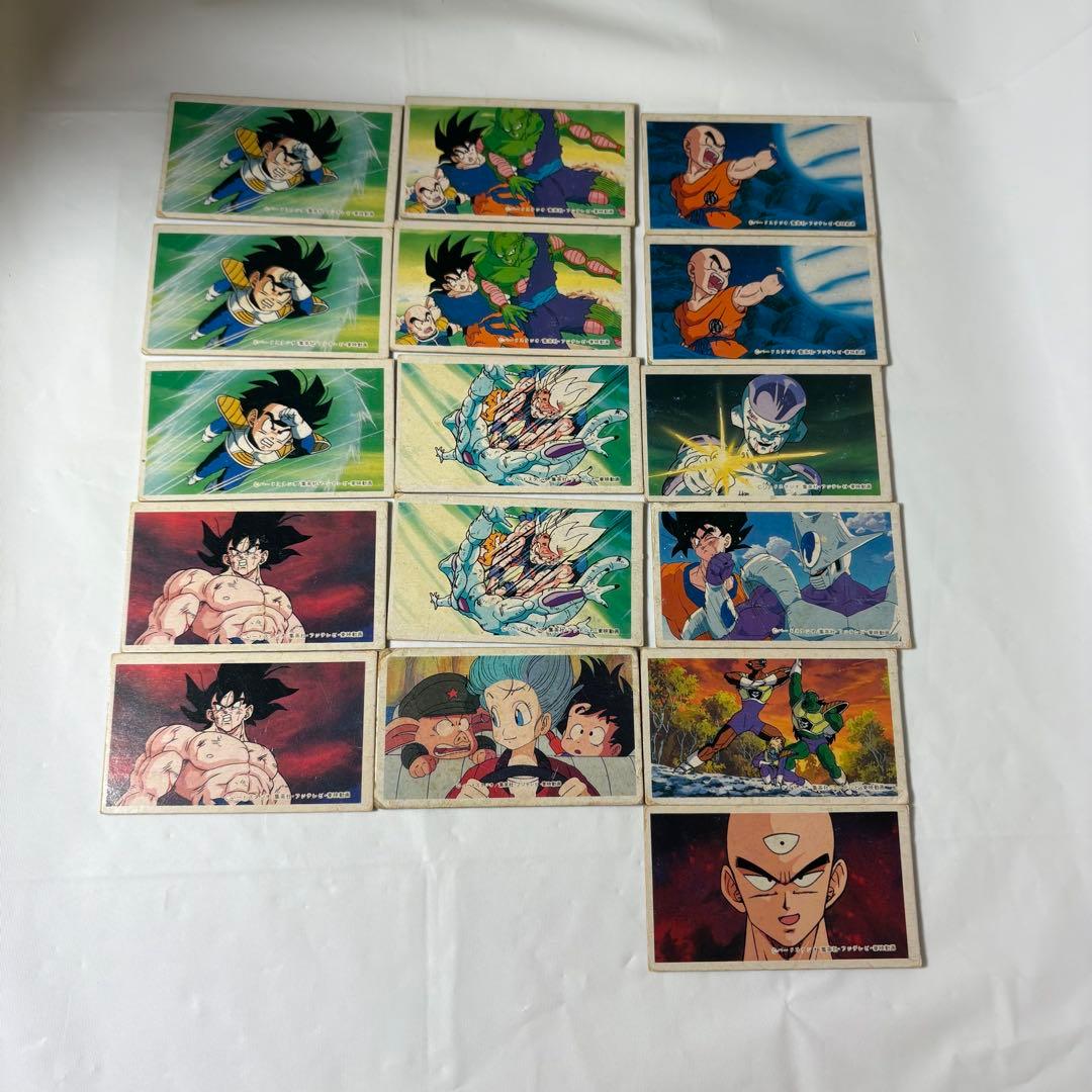 ドラゴンボール　めんこ46枚