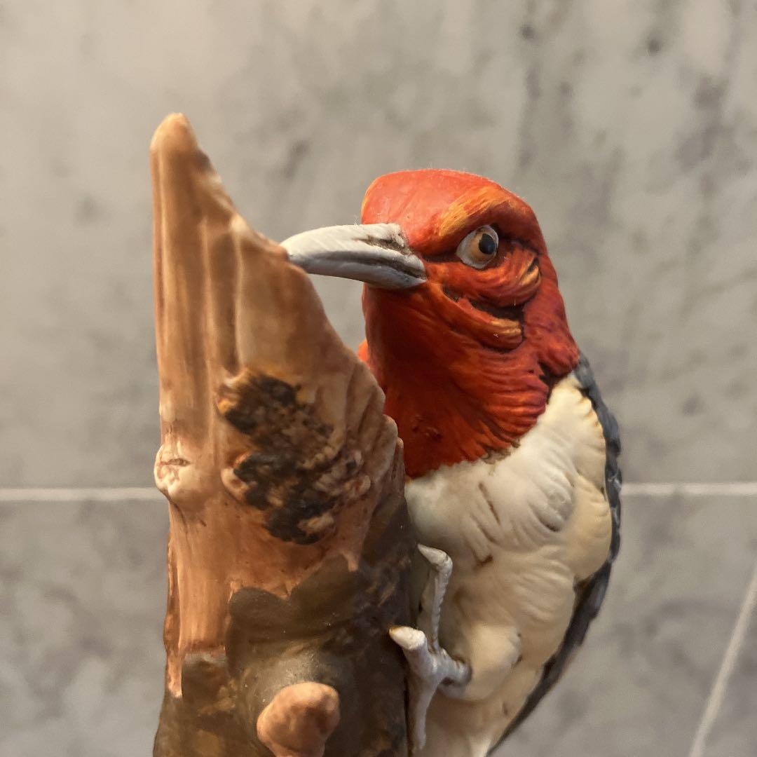 欧米70年代ヴィンテージ希少なGOTO美しく凛々しい瞳で精巧に作られた鳥の陶器