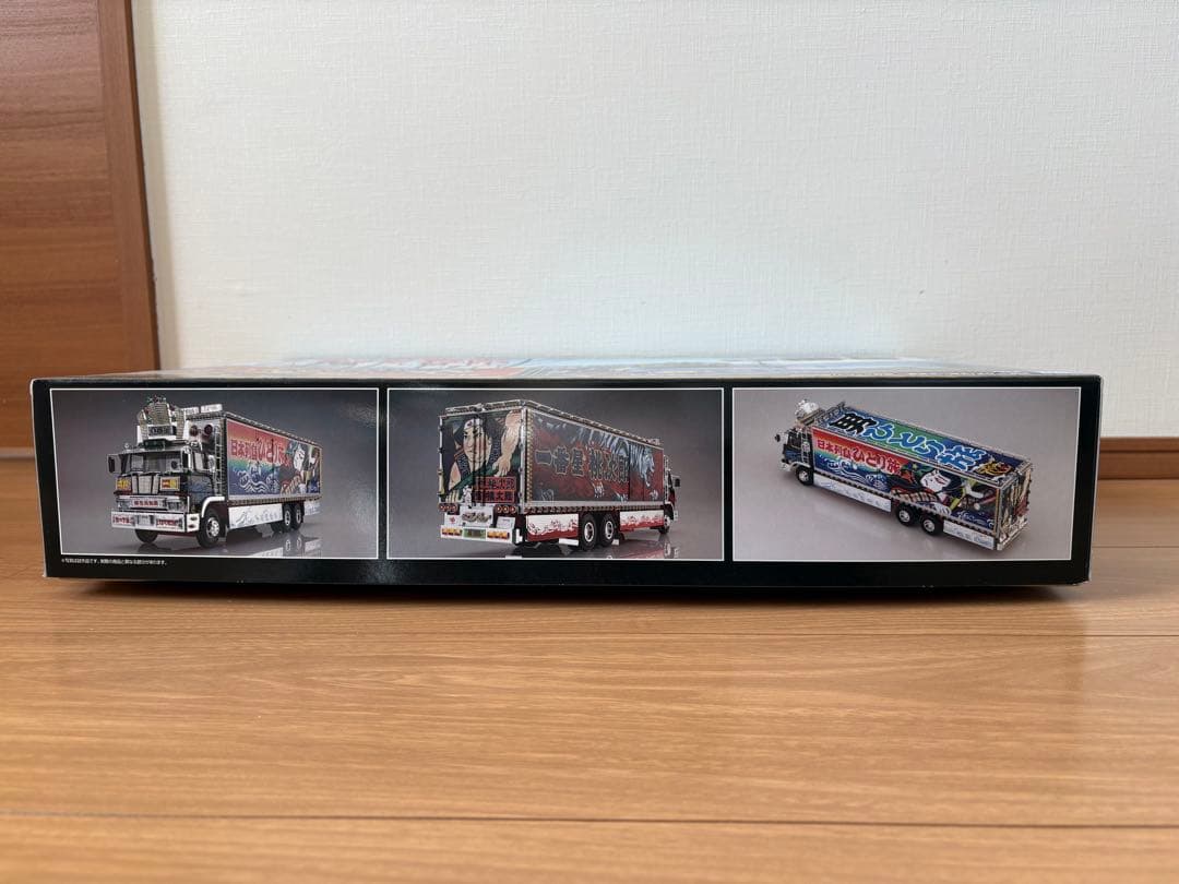 6点セット 1/32 トラック野郎シリーズNo.1～6 一番星 デコトラ プラモ