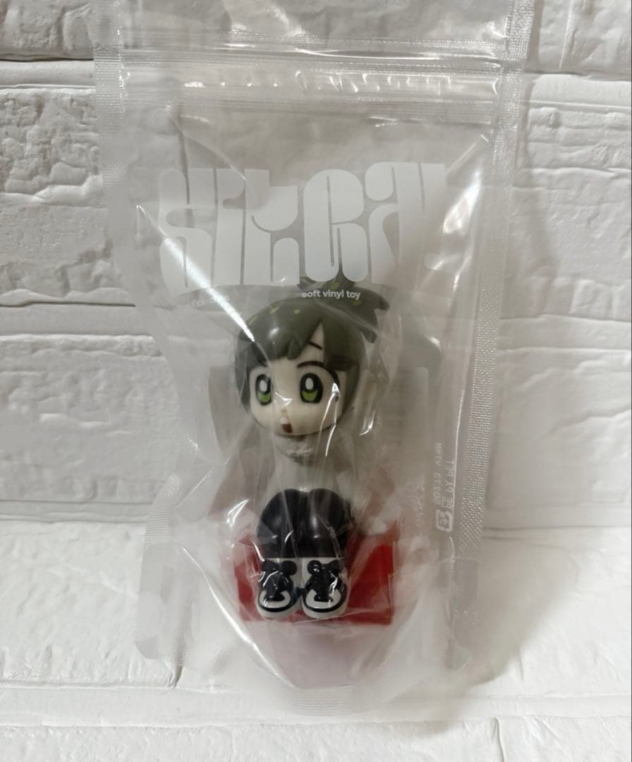 Sit Gal KICKちゃん（ノーマルゼロワン） ソフビ 新品 冊子付き - メルカリ