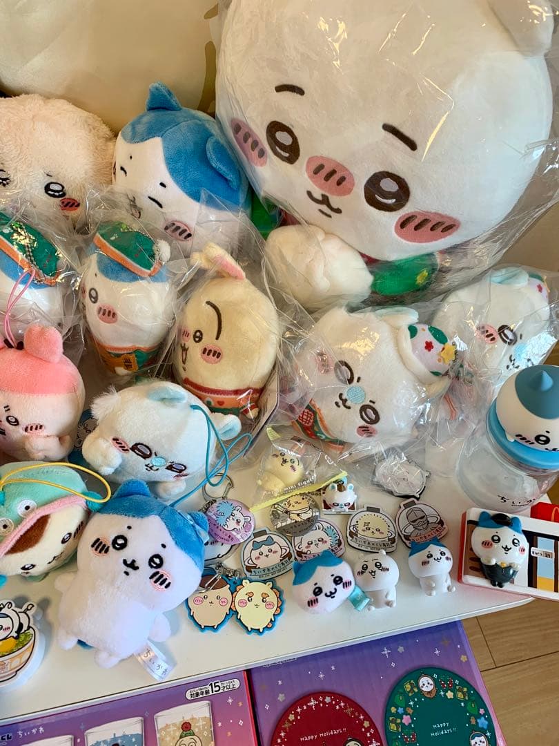 ちいかわ まとめ売り ちいかわまとめ売り。うさぎ、ハチワレ、くり