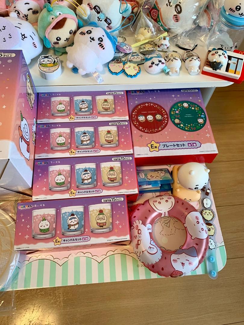 美品】ちいかわグッズ まとめ売り全64点