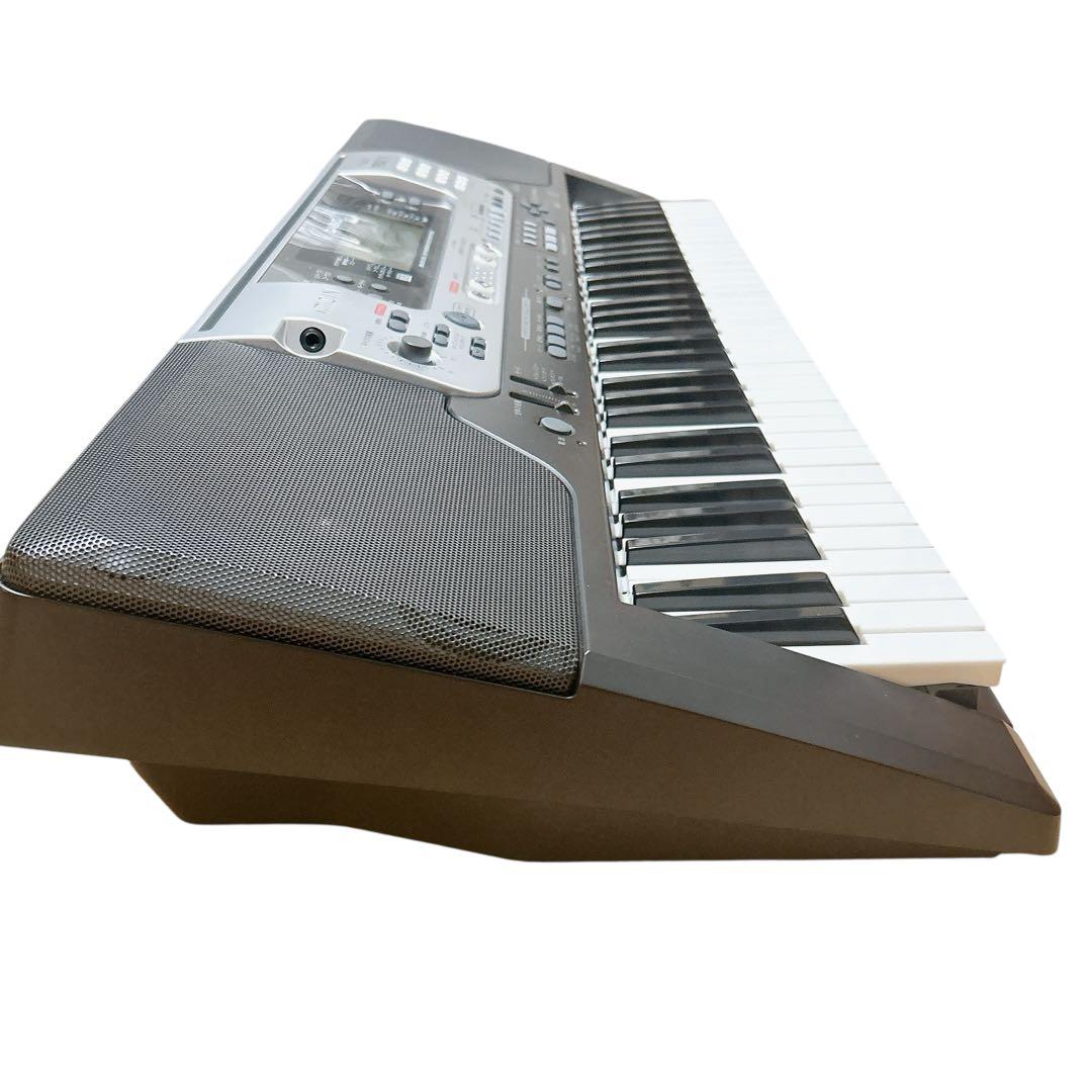 【希少上位モデル】 CASIO LK301BB 光ナビゲーション 電子キーボード