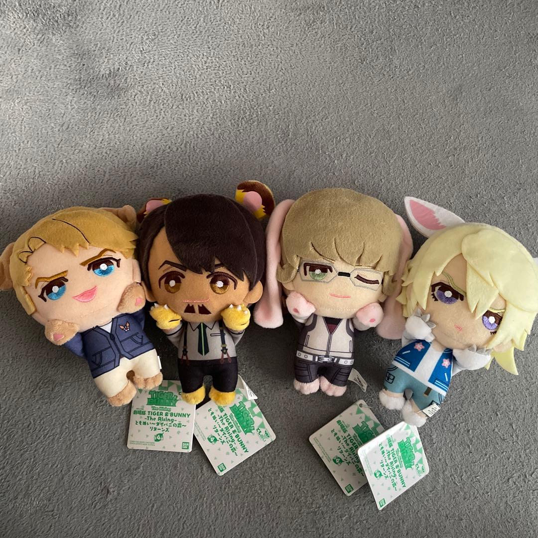 劇場版 TIGER & BUNNY タイバニ ともぬい タイバニの森 ぬいぐるみ