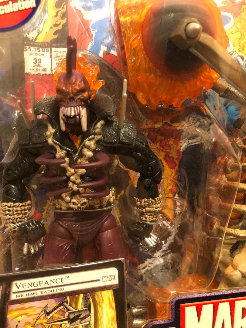MARVEL LEGENDS Vengeance フィギュア ベンジェンス｜MARVEL LEGENDS
