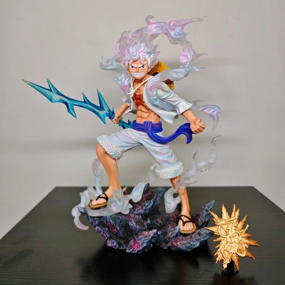 ワンピース ニカ ルフィ ギア5 フィギュア ガレージキット LXスタジオ