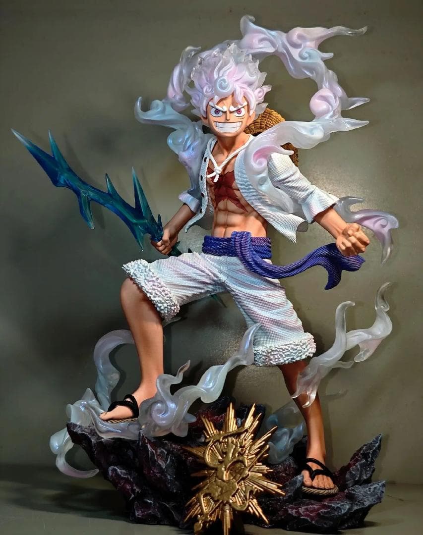 ワンピース ニカ ルフィ ギア5 フィギュア ガレージキット LXスタジオ