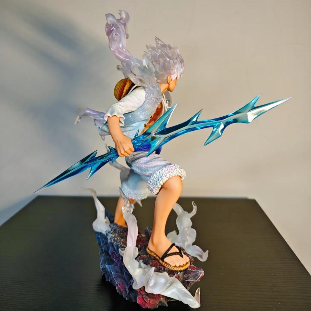 ワンピース ニカ ルフィ ギア5 フィギュア ガレージキット LXスタジオ