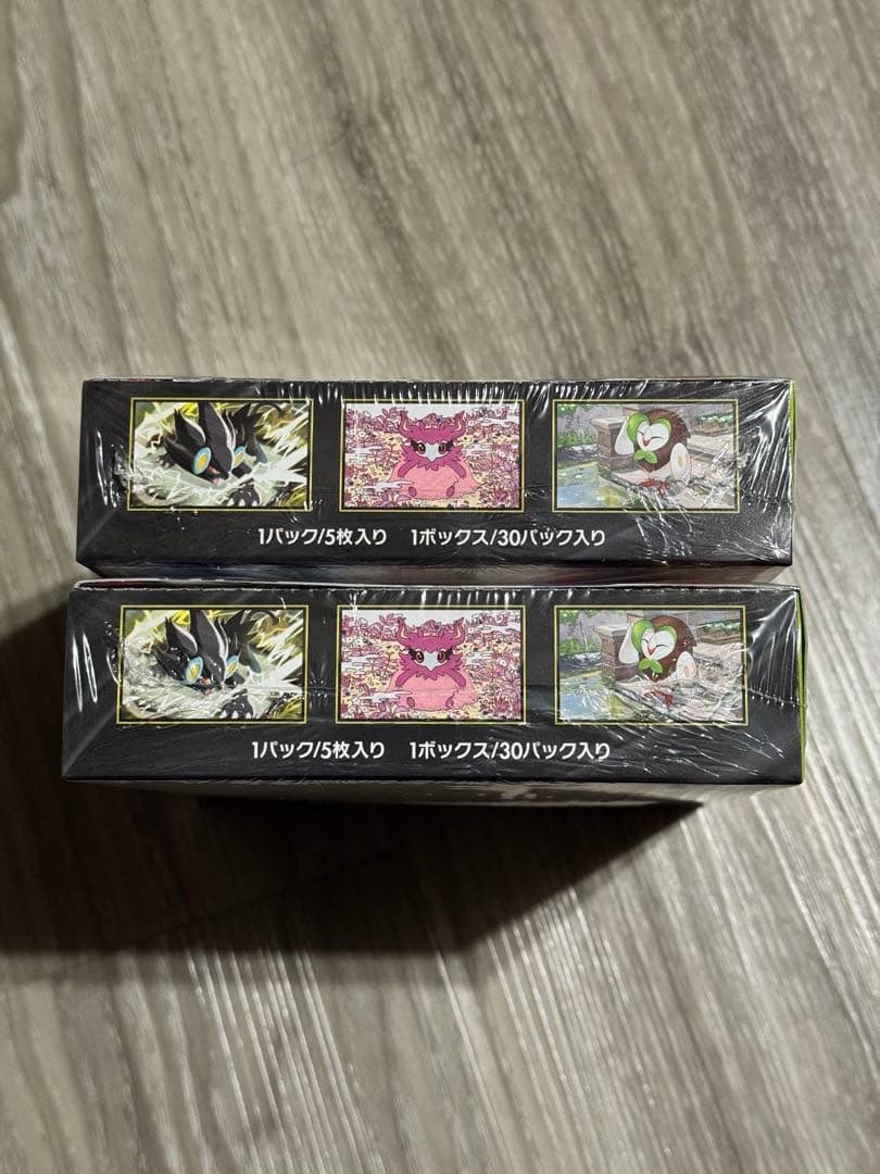 ムニキスゼロ1BOXシュリンク付&スペシャルカードセットメガエルレイドex 1個