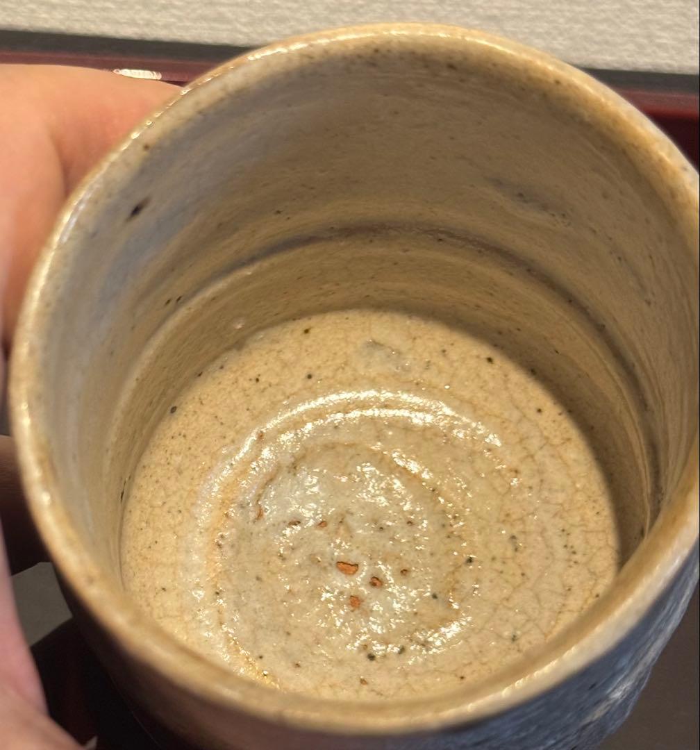 川瀬隆一郎 呑筒 湯呑み