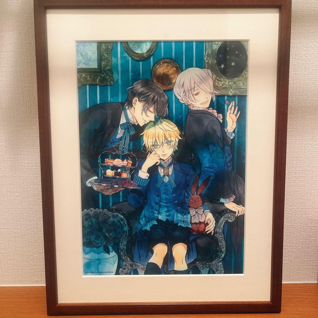 PandoraHearts 描き下ろし 複製原画 パンドラハーツ グッズ パンドラ