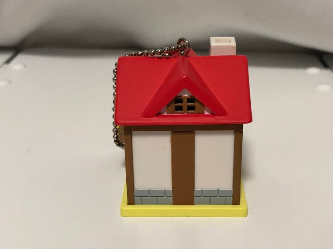 おいでよどうぶつの森　ミニミニハウスキーチェーン　男の子