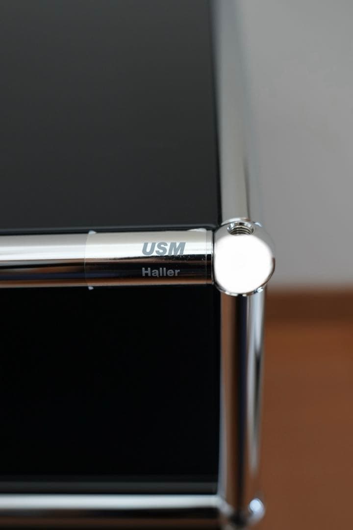 USM Haller ユーエスエム ハラー テレビボード ピュアブラック-セール