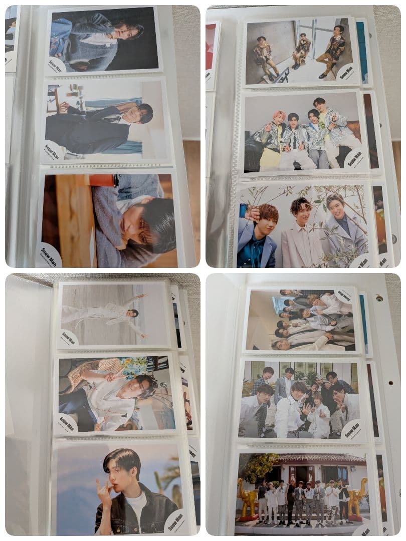 目黒蓮 公式写真 188枚まとめ売り