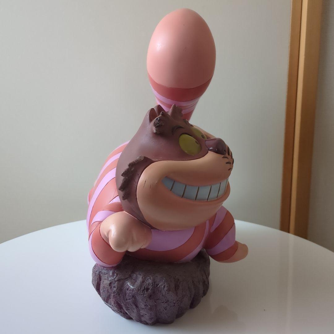 ディズニー　チェシャ猫 置物