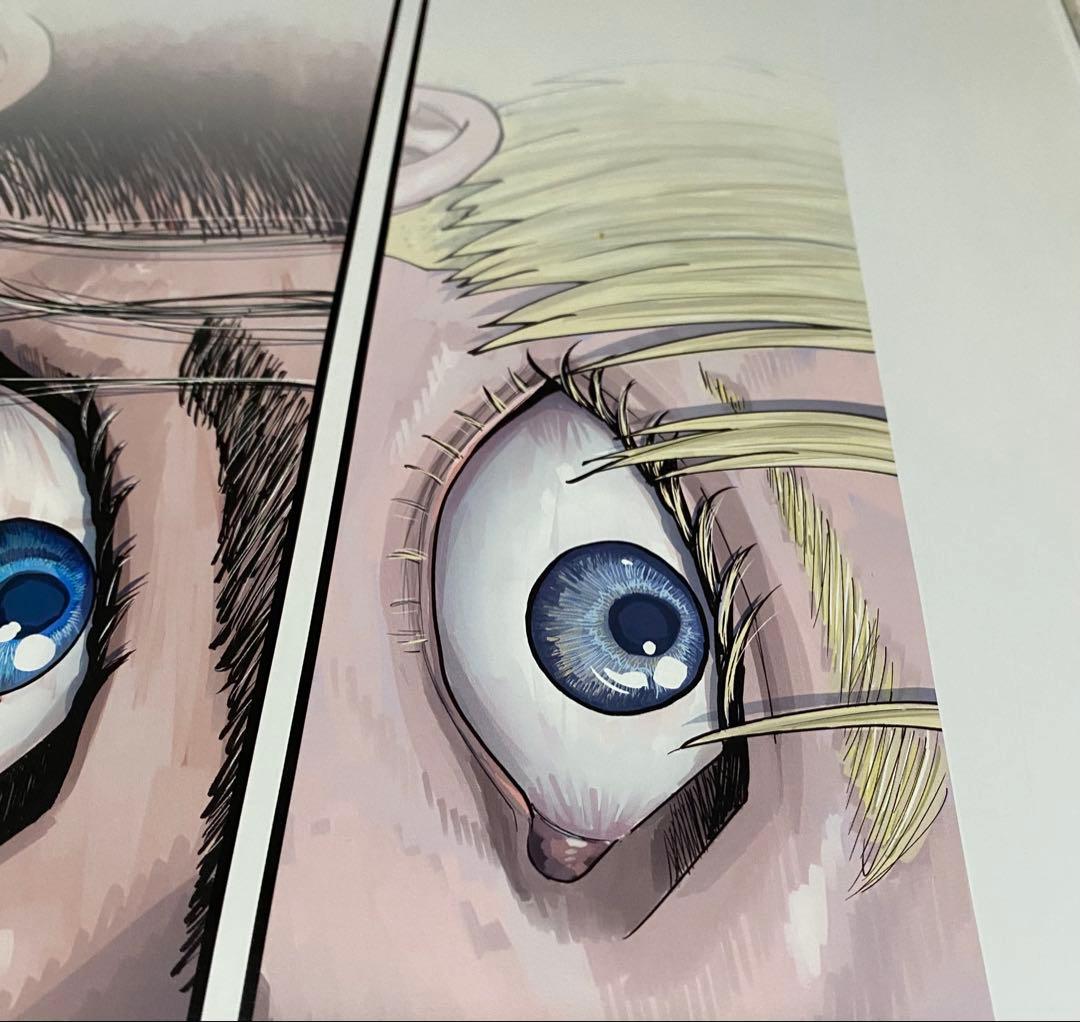 額縁は付きません】TeNQ×『チ。ー地球の運動についてー』展 B3