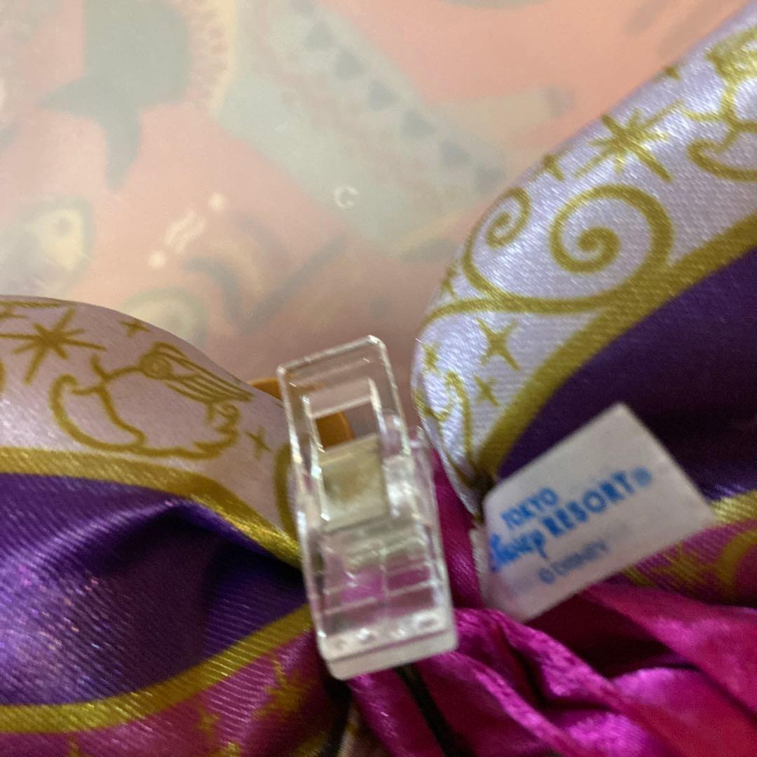 蝶ネクタイ　リボンタイ　ディズニー35周年　ドナルド　バッグチャームにも