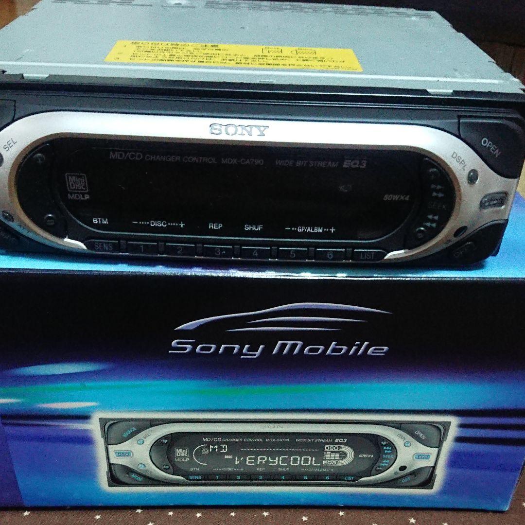 MDカーオーディオ SONY(ジャンク) SONY MD CD WX-900MD 車載