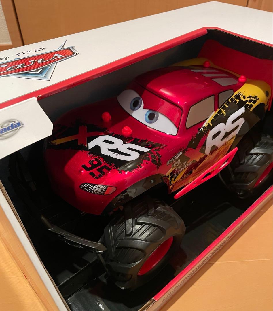 Jada Toys ライトニング マックィーン ラジコン モンスタートラック