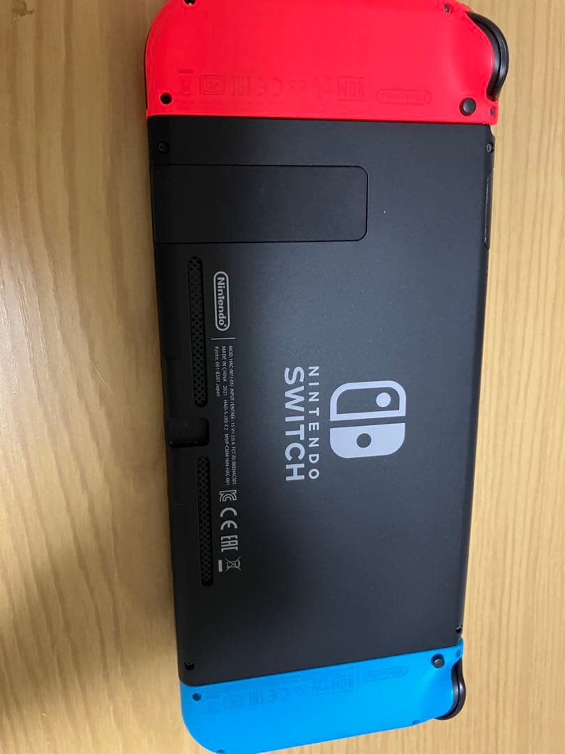 【中古】switch 本体　プロコンとマリオカート付き