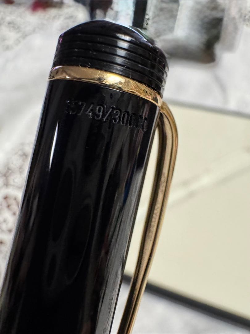 希少品MONT BLANC アニバーサリーエディション ローラーボール 未使用