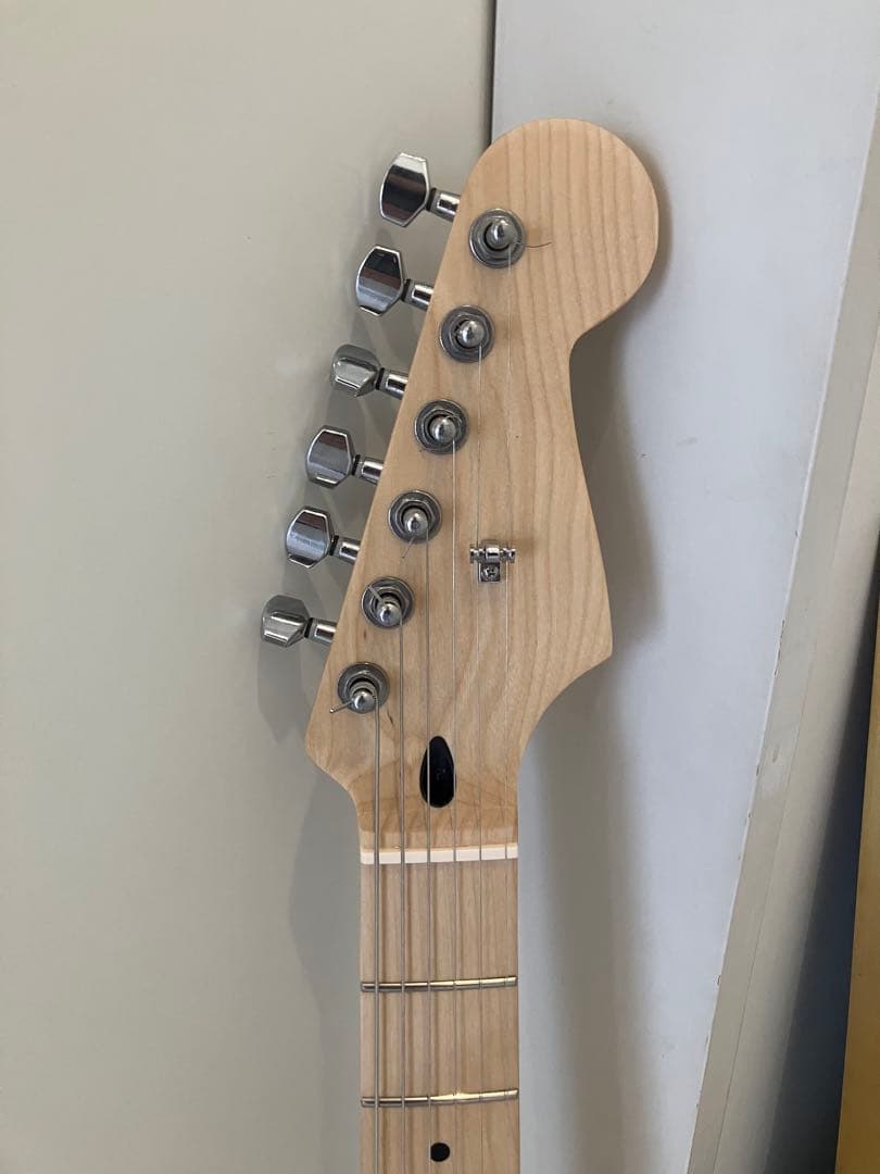 【俺たちのストラト祭！】超かわいい！イエローのカスタムストラトキャスター