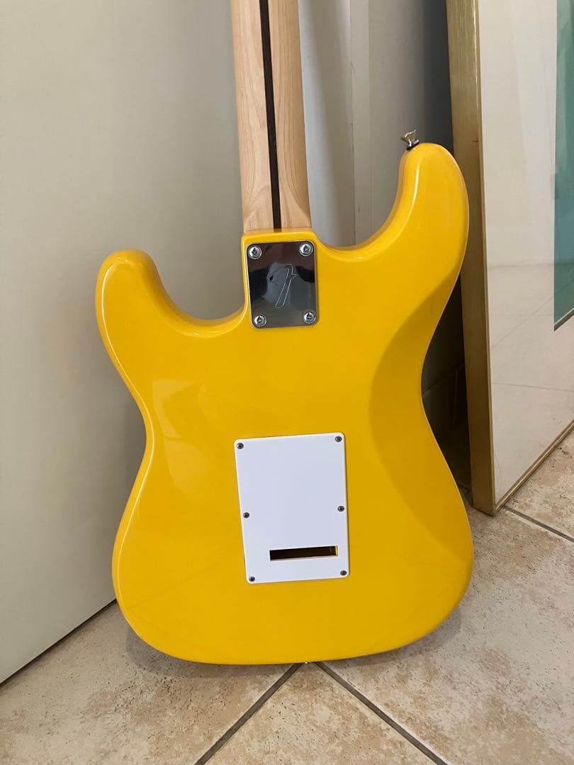 【俺たちのストラト祭！】超かわいい！イエローのカスタムストラトキャスター