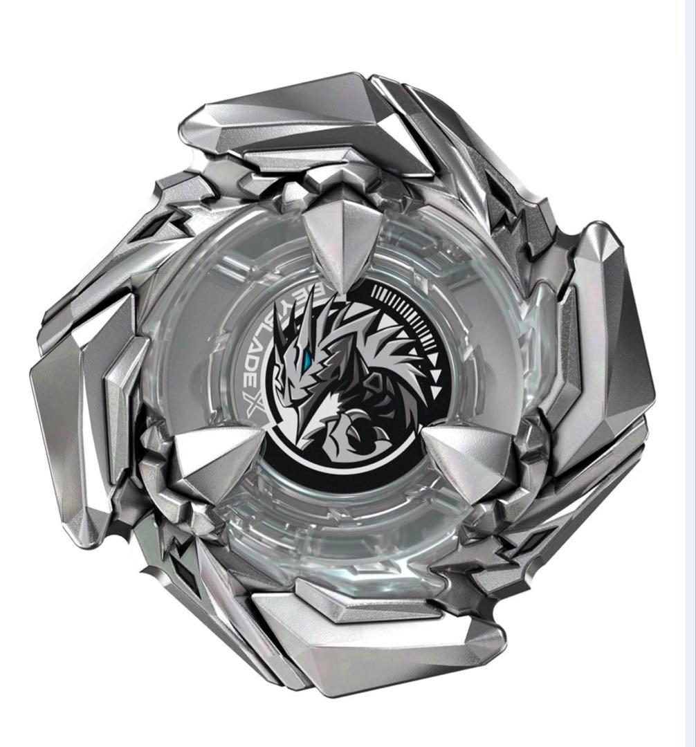 コバルトドレイク4-60Fクリアver. ベイブレードX - メルカリ