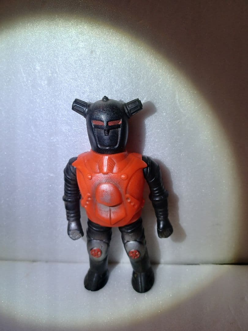 昭和購入物) レッドバロン ヒリュウ ソフビ - メルカリ