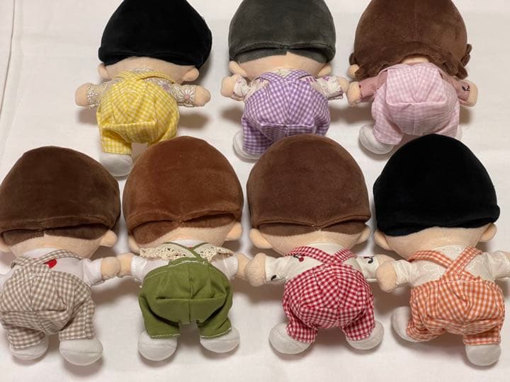 オーバーオール レース付きパンツ ちびぬい なにわ男子 オーダー