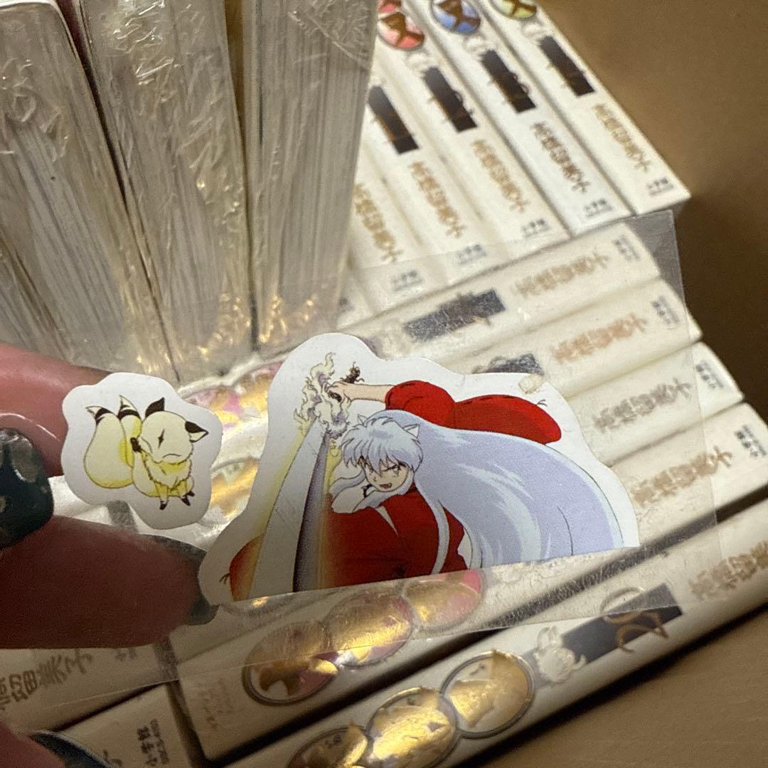 犬夜叉 1巻 ~30巻セット カラー版あり フィギュア グッズ