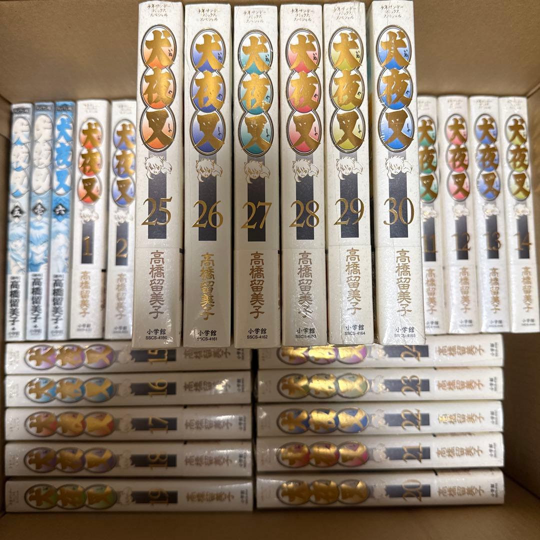 犬夜叉 1巻 ~30巻セット カラー版あり フィギュア グッズ