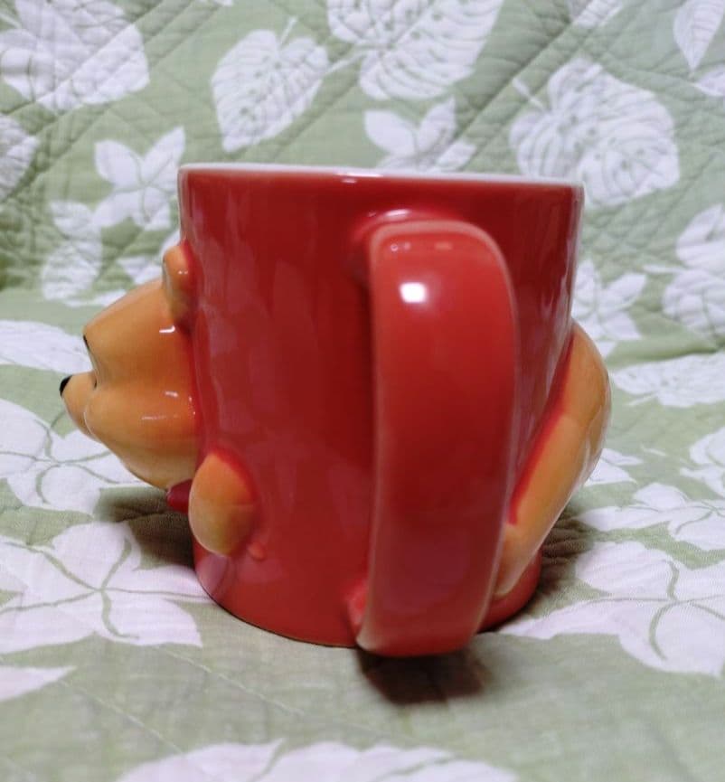 ディズニー プーさん 希少 廃盤 入手困難 激レア ヴィンテージ レトロ マグ